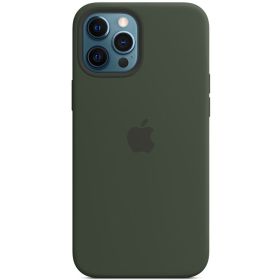 Husa Original iPhone 12 Pro Max Apple Silicon, MagSafe, Cypress Green