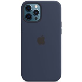 Husa Original iPhone 12 Pro Max Apple Silicon, MagSafe, Deep Navy