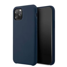 Husa iPhone 12 / 12 Pro Lemontti Silicone Lite Bleumarin