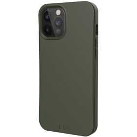 Husa iPhone 12 Pro Max UAG Outback Olive Drab (biodegradabil)