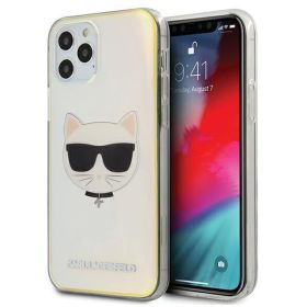 Husa iPhone 12 Pro Max Karl Lagerfeld Multicolor Iridescent Choupette