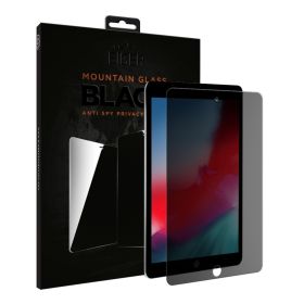 Folie iPad mini 4/5 (2019) Eiger Sticla 2.5D Mountain Glass Privacy Black