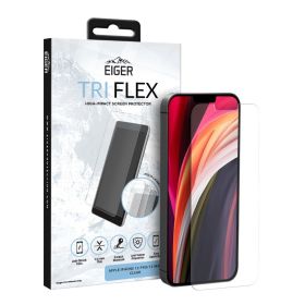 Folie iPhone 12 / 12 Pro Eiger Clear Tri Flex