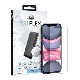 Folie iPhone 11 / XR Eiger Clear Tri Flex