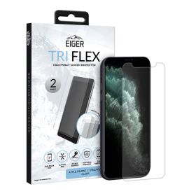 Folie iPhone 11 Pro / XS / X Eiger Clear Tri Flex