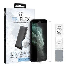 Folie iPhone 11 Pro Max / Xs Max Eiger Clear Tri Flex