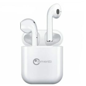 Casti True Wireless Lemontti White