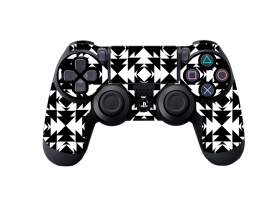 Black or White - PS4 Dualshock Controller Skin