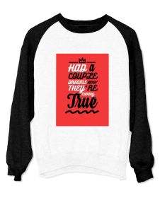 Bluza Unisex cu maneci raglan - Dreams 3