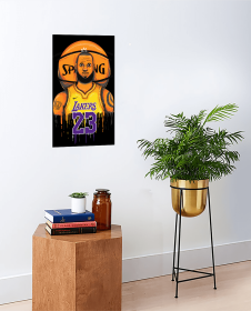 Sticker perete - LeBron