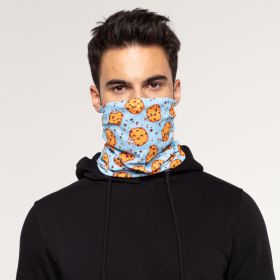 Neck Warmer Full Print - Cookies Neck Warmer