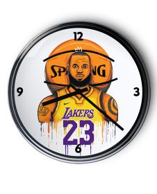 Ceas personalizat - LeBron Lakers