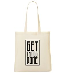 Tote bag - Get things Done