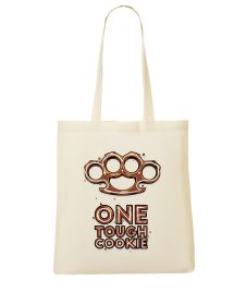 Tote bag - One Tough Cookie