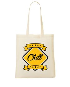 Tote bag - Chill Badge