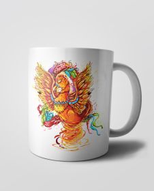 Cana personalizata  - Phoenix 