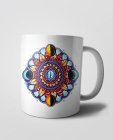 Cana personalizata  - Mandala Night