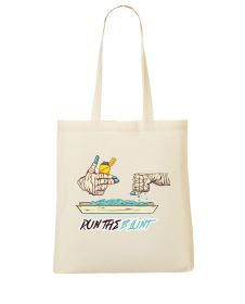 Tote bag - Run The Blunt