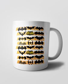 Cana personalizata  - Batman Pattern