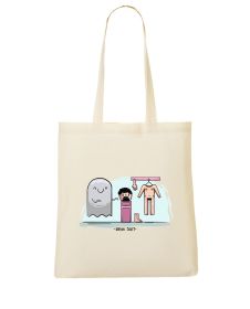 Tote bag - Human suit