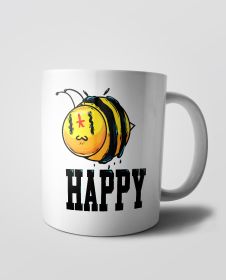 Cana personalizata  - Bee Happy