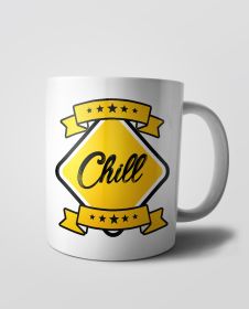 Cana personalizata  - Chill Badge