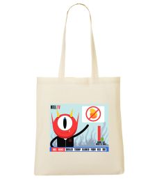 Tote bag - Hell news