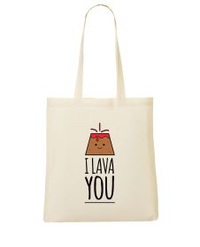 Tote bag - I Lava You