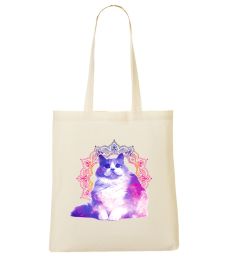 Tote bag - Galaxy Cat