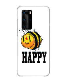 Bee Happy - Huawei P40 PRO Carcasa Transparenta Silicon