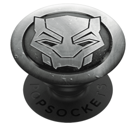 Black Panther Monocrom, Accesoriu de telefon original PopSockets®