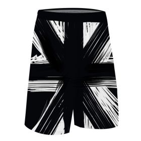 Sort baschet, Unisex - Black UK Flag