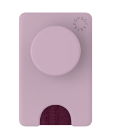 PopWallet + Blush Pink, portofel pentru telefon cu PopTop inclus