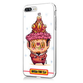 Carcasa Telefon Silicon Transparent - Bobo the Elf-iP 11 Pro