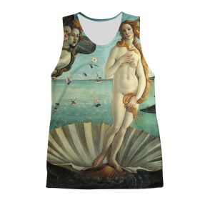 Maiou jersey baschet, loosefit - Botticelli La Nascita Di Venere