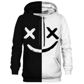 Hanorac Full Print - BW Face Hoodie