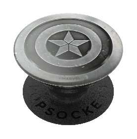 CAPTAIN AMERICA MONOCHROME, Accesoriu de telefon original PopSockets®