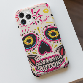 Dia de Los Muertos 3 - Husa Carcasa Transparenta Silicon