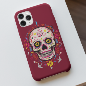 Dia de Muertos - Husa Carcasa Transparenta Silicon