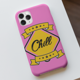 Chill Badge - Husa Carcasa Transparenta Silicon