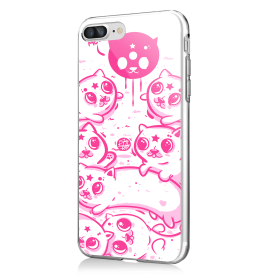 Carcasa Telefon Silicon Transparent - C.O. Cats-iP12 Pro Max
