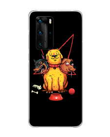 Cerber Pup - Huawei P40 PRO Carcasa Transparenta Silicon