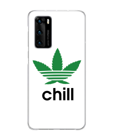 Chill - Huawei P40 Carcasa Transparenta Silicon