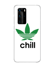 Chill - Huawei P40 PRO Carcasa Transparenta Silicon