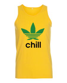 Chill - Maiou galben unisex bumbac