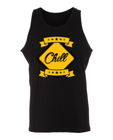 Chill Badge - Maiou negru dama bumbac