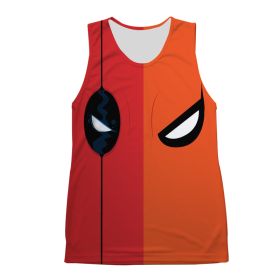 Maiou jersey baschet, loosefit - Deadpool vs Deathstroke