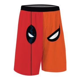 Sort baschet, Unisex - Deadpool vs Deathstroke