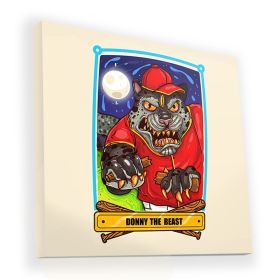 Donny The Beast - Canvas 45x45