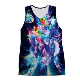 Maiou jersey baschet, unisex - Explosive Thoughts